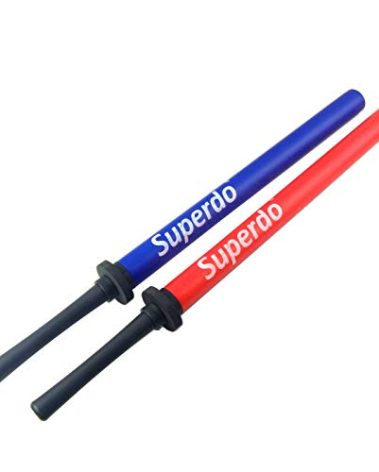 Superdo® Foam Sword Practice Swords Sparring Training Stick (Double Pack)