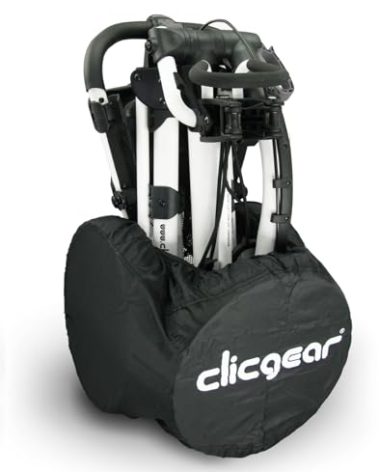 Clicgear Wheel Cover Accessory for 3-Wheel Push Carts - Compatible with Model 1.0, 2.0, 3.0, 3.5, 4.0