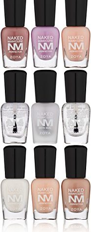 ZOYA Mini Pro Kit Coat, Assorted,0.25 Fl Oz (Pack of 9)