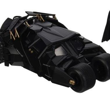 Jada Toys 08 The Dark Knight Batmobile 1:24 Die Cast Car