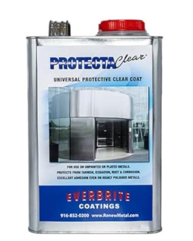 ProtectaClear 128 Oz. Clear, Protective Coating for Metal (Gallon)