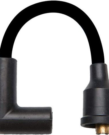 PARTSRUN Hi Performance 18-8819-1 Premium MagForce 7" Marine 7MM Spark Plug Wire Lead for Mercury/Mariner and Chrysler Force Engines,ZF695