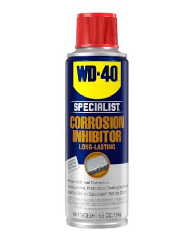 WD-40 Specialist Corrosion Inhibitor, Long-Lasting Anti-Rust Spray, 6.5 OZ