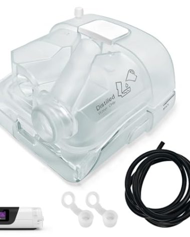 Water Chamber Adapter for ResMed AirSense 11 and AirCurve 11 Series Machines, Compatible with So Clean Water Tank Machines, Water Reservoir Tubing Adapter