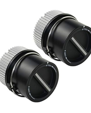 AKWH Pair Front Manual Locking Hub Replacement for Ford Excursion F250 F450 F350 F550 600-204 1C3Z3B396DA (Left & Right)