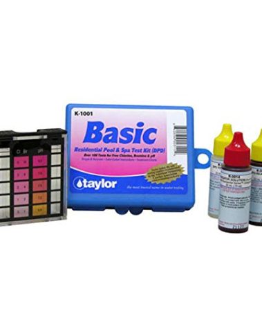 Taylor K1001 Basic Residential DPD Pool or Spa Test Kit