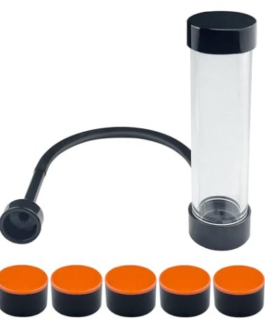 Retaoldth Breathing Exercise Device for Lungs - Deep Breathing Trainer, Natural Lung Trainer for Adults, Easy to Use and Clean, Breathing Dumbbell