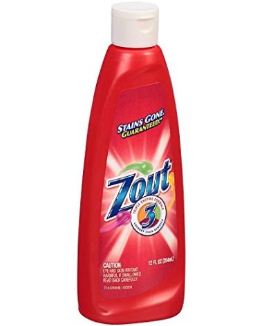 Zout Triple Enzyme Formula Laundry Stain Remover, 12 Oz (Pack of 3)