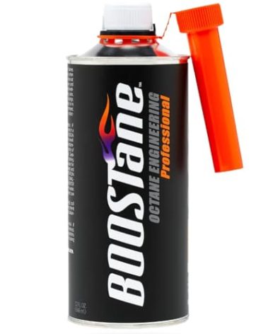 BOOSTane Professional Octane Booster, Formulated to Increase Octane for High-Performance Race Engines, 32oz (1 Pack)