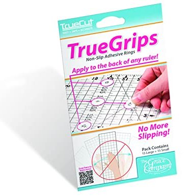TrueCut TrueGrips Non-Slip Ruler Grips