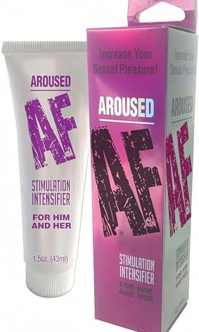 Plotz Aroused AF Stimulation Intensifier for Him & Her Cream 1.5 oz
