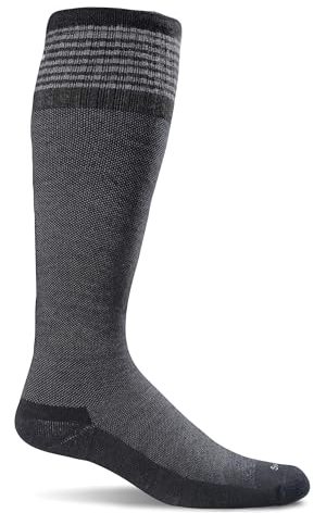 Sockwell Women's Elevation Firm Graduated Compression Socks, Black - M/L