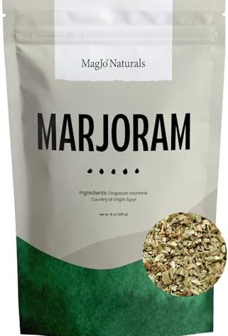 Marjoram Leaf, Cut & Sifted | 1 lb. Bulk Bag | Origanum majorana L.