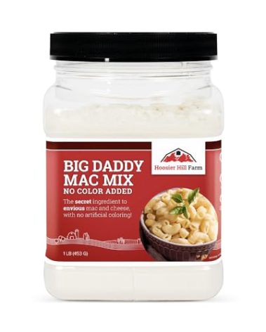 Hoosier Hill Farm Big Daddy Mac Mix, No Color Added, 1LB (Pack of 1)