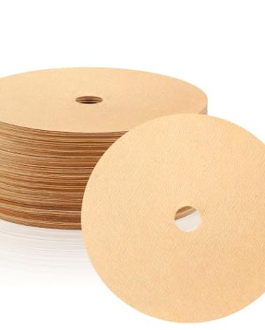 Mimore Percolator Coffee Filters - 300PCS 3.75in Disc Coffee Filters for Percolators - Unbleached Disposable Percolator Filters