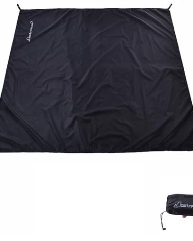 Clostnature Tent Footprint - Waterproof Camping Tarp, Heavy Duty Tent Floor Saver, Ultralight Ground Sheet Mat for Hiking, Backpacking, Hammock, Beach - Storage Bag Included