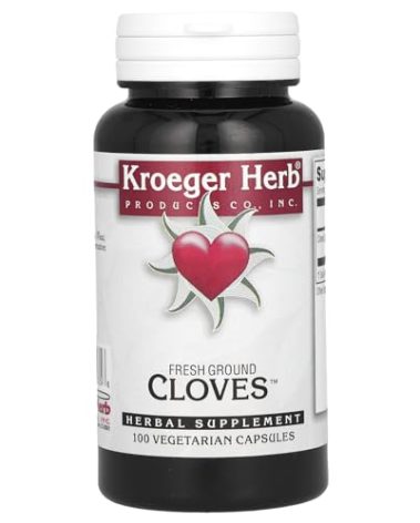 Kroeger Herb Cloves 100 Vcap