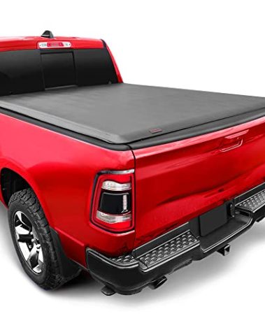 MaxMate Soft Roll-up Truck Bed Tonneau Cover Compatible with 2019-2026 Ram 1500 New Body (Not Fit 19-25 Classic) | 5'7" (67") Bed | TCD169046