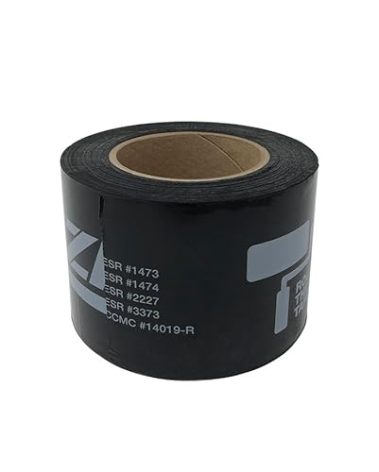 ZIP System Flashing Tape | 3.75 inches x 90 feet | Advanced Acrylic Adhesion | 1 Roll