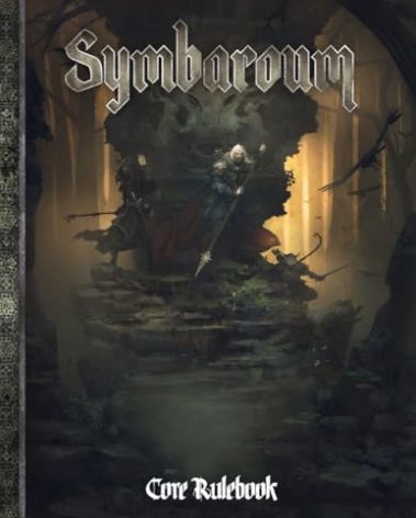 Modiphius: Symbaroum, Core Rulebook, Hard Cover, Fast Paced, Flexible Rule-set for Creating Player Characters, For Ages 14 and up