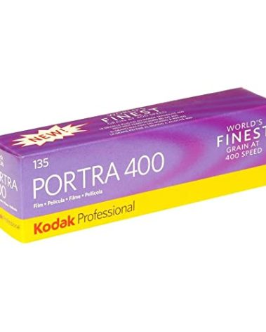 KODAK Portra 400 Professional ISO 400, 35mm, 36 Exposures, Color Negative Film (5 Roll per Pack )