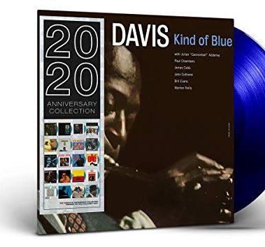 Kind Of Blue [Limited Blue Colored Vinyl]