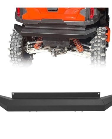 KUAFU Heavy-Duty Rear Bumper Compatible with 2016-2025 Polaris General 1000 / General XP 1000 / General 4 1000 / General XP 4 1000 Include Instruction