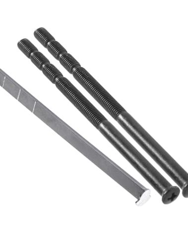 Thick Door Kit for Schlage B60 Series Thick Door 2.25-4 in Thick Door Replacement Kit Black 1 Pcs