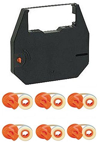Value Pack Nakajima Correctable Ribbon and 6 Correction Tapes, AX, AE, WPT series, AE500-AE700, EW, WPT, AX series