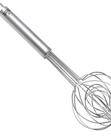 Kuhn Rikon Whisk, 10", Stainless
