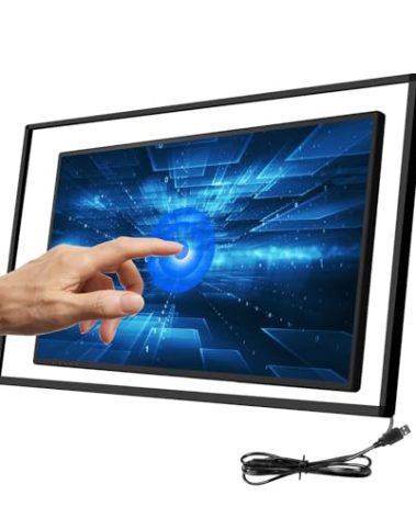 SpecialTouch 43 Inch Infrared Touch Screen Frame 20 Points Interactive Ir Touch Panel Overlay Suitable for Touch Monitor TV Frame, Touch Whiteboard