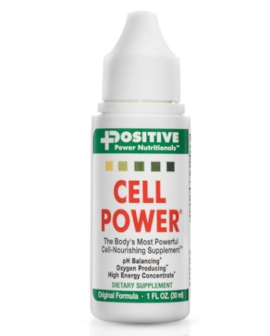 Cell Power® Oxygen Drops (1oz) - Liquid Oxygen Dietary Supplement Enriched with Beets, Grapes, and Vegetable Protein - Liquid Oxygen Drops for Wellness