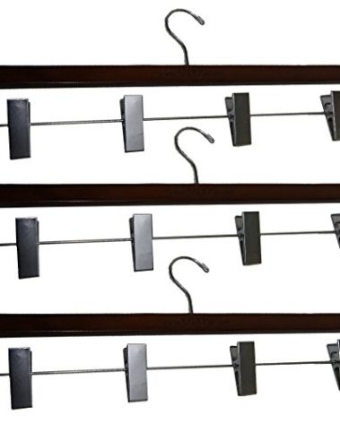 USA Kilts Heavy Duty Wide 4 Clip Kilt Hanger 3 Pack