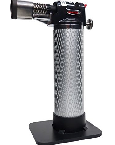 Blazer 189-4004 GB4001 Stingray Butane Torch, Silver
