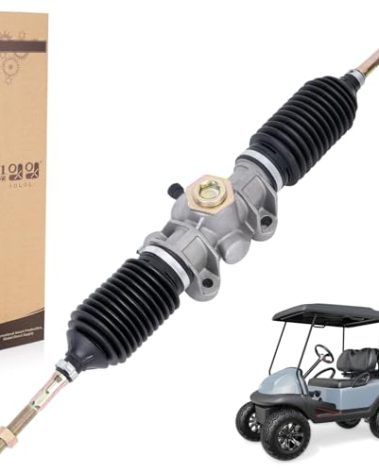 10L0L Golf Cart Steering Gear Box Assembly Steering Rack Pinion Fits Club Car Precedent/Onward/Tempo 2004-Up 1022886-01 103679701
