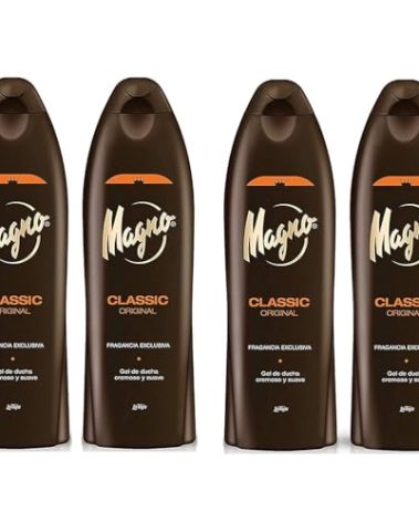 Magno Shower Gel 18.3oz./550ml (4Pack)!!