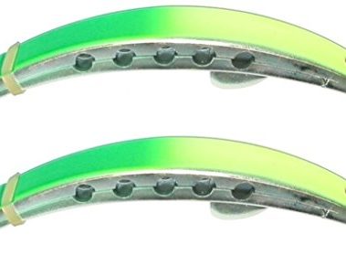 Brad's Killer Fishing Gear Super Bait Fishing Lure 2 Pack Chrome Limer TPSB20-2