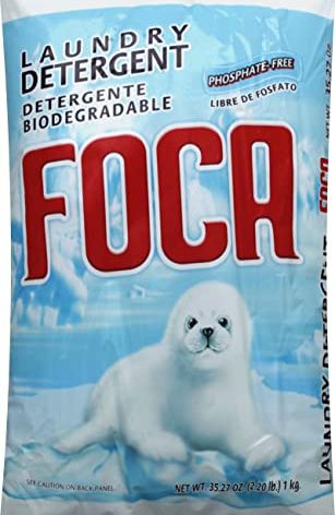 Foca, Laundry Detergent, 35.27 Ounce
