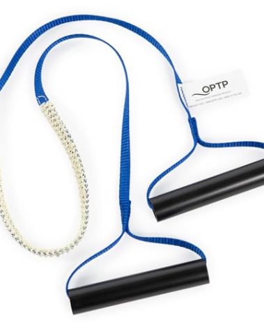 OPTP Mulligan Self Snag Cervical Strap — Cervical Traction Device for Joint Release to The Cervical Spine — Patient Self-Treatment of Back Pain, Neck Pain, Headaches