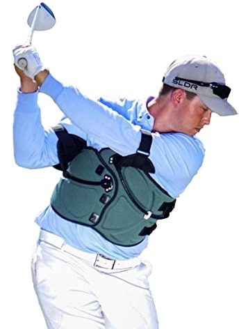 Swing Jacket Golf Training Aid