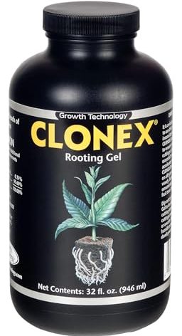 HydroDynamics Clonex Rooting Gel, Quart/32 fl oz
