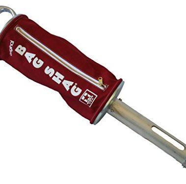 Original Bag Shag Practice and Range Golf Ball Shagger Made in the USA, Red