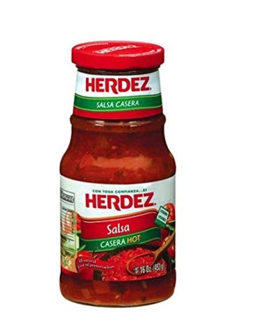 Herdez Salsa Casera Hot (3 Pack)