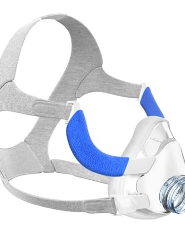 Replacement Set for F20, Includes Cushion (L), Strap, Frame & Clips in One Pack (No Elbow), Reliable Seal & Softer Fit Replacement Supplies by Everness