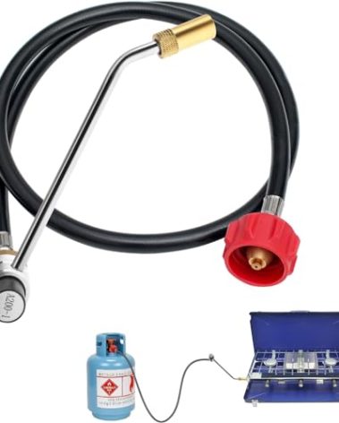 1 lb to 20 lb Propane Adapter Hose & 5430 Stove Regulator Replacement for Coleman Stove 5413 5442 5426 5433 5420A 5425A 5430B 5435B Accessories Coleman Propane Gas Stove Hose Adapter Connector Kit