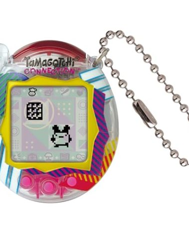 Tamagotchi Connection - Clear Retro