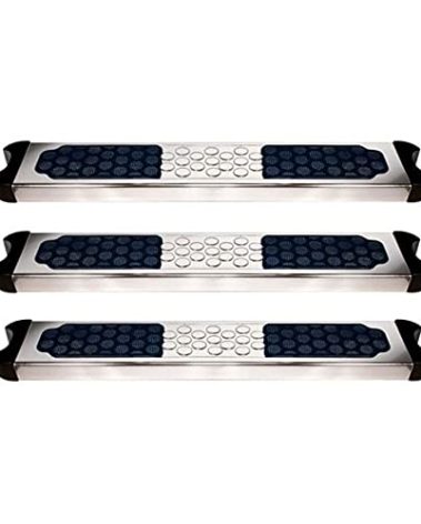 3 Hydrotools 87906 Swimming Pool Stainless Steel Replacement Ladder Rung Steps