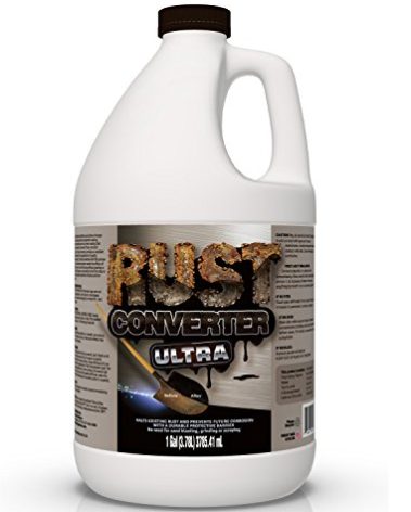 FDC Rust Converter Ultra, Highly Effective Professional Grade Rust Repair Spray (1 Gallon)