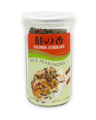 JFC Salmon Fumi Furikake Rice Seasoning, 1.7 Ounce