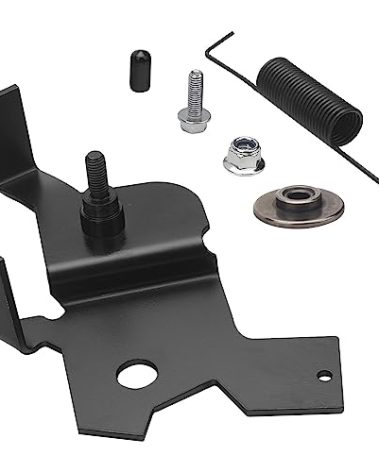 BERPSE GY21401 Deck Idler Arm kit for John Deere LA175 D170 E180 100 Series 54" Mower Deck Lawn Tractors (Include Spring & 19M7876 Screw & GX23240 Bushing 14M7400 Nut)
